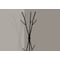 Monarch Specialties Coat Rack, Hall Tree, Free Standing, 11 Hooks, Entryway, 74"H, Bedroom, Metal, Black, Contemporary I 2062 - alternate 3